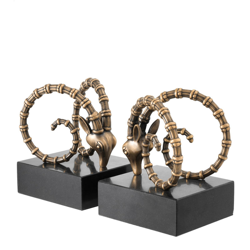 media image for Ibex Bookend Set of 2 6 270