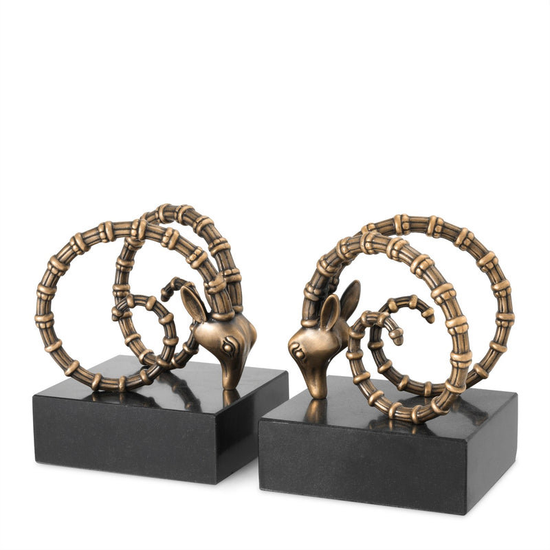 media image for Ibex Bookend Set of 2 4 219