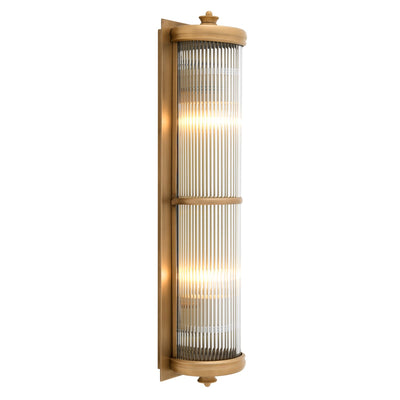 product image for Glorious Wall Lamp in Matte Brass 7 27