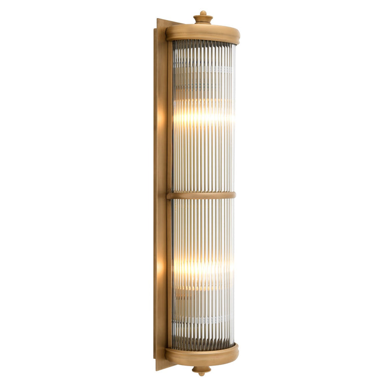 media image for Glorious Wall Lamp in Matte Brass 7 29
