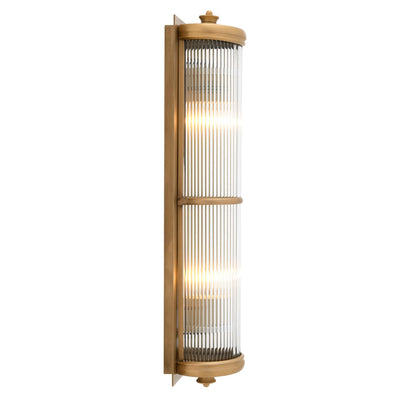 product image for Glorious Wall Lamp in Matte Brass 8 35