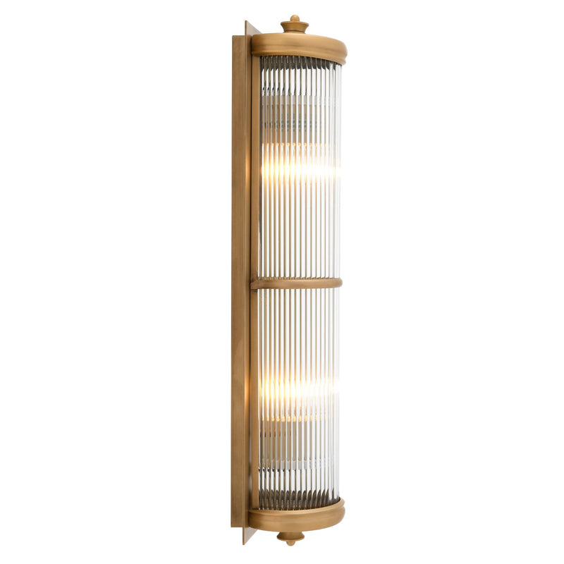 media image for Glorious Wall Lamp in Matte Brass 8 299