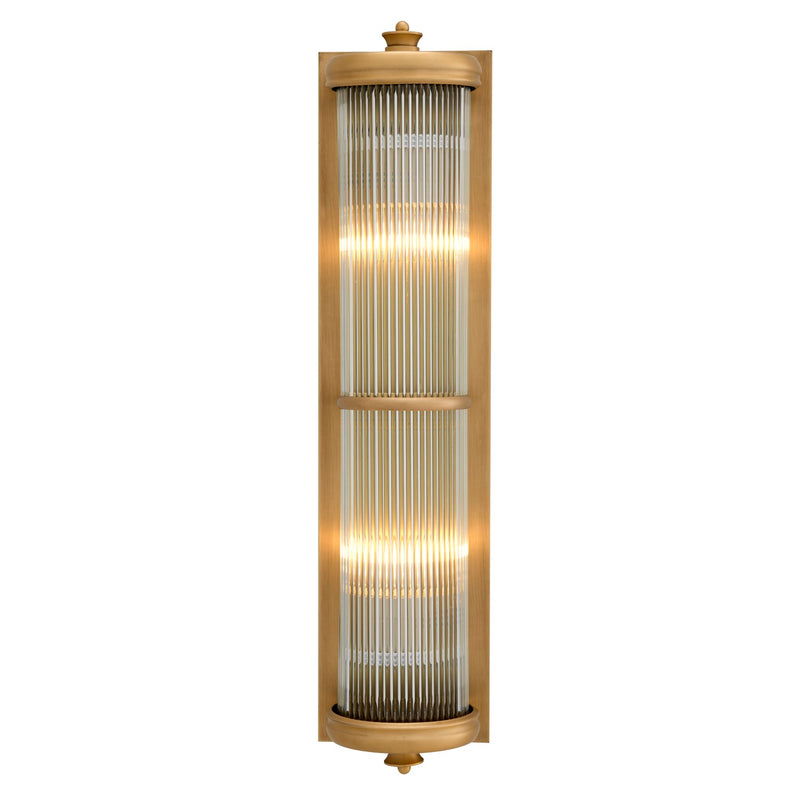 media image for Glorious Wall Lamp in Matte Brass 9 236