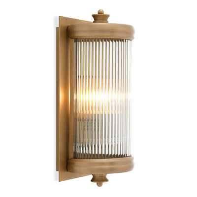 product image for Glorious Wall Lamp in Matte Brass 1 65