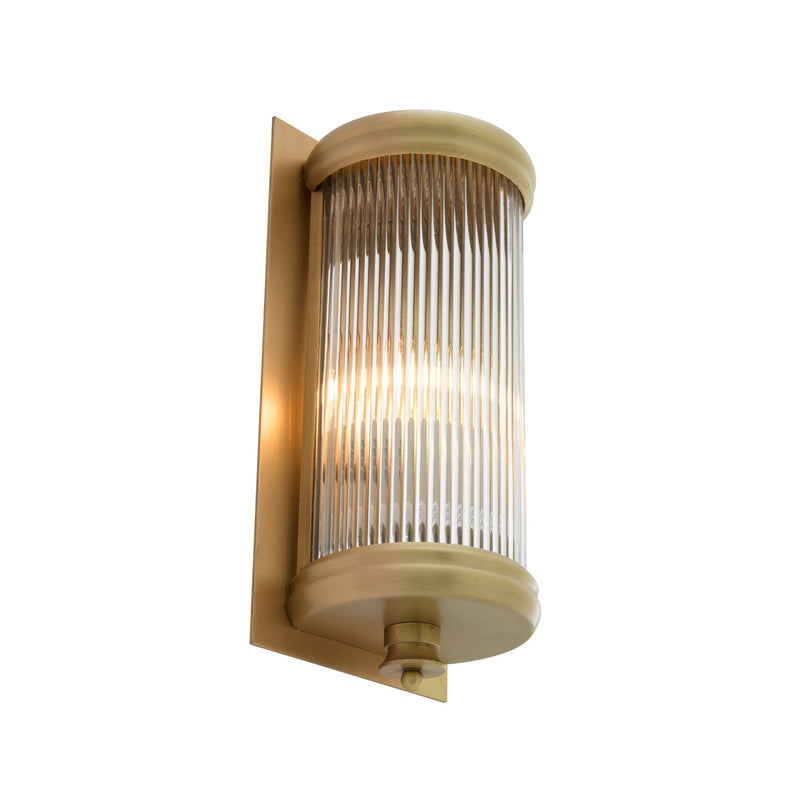 media image for Glorious Wall Lamp in Matte Brass 3 242