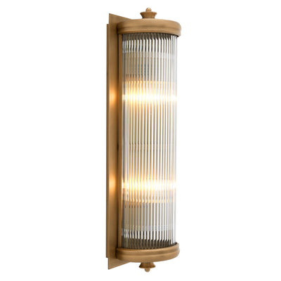 product image for Glorious Wall Lamp in Matte Brass 4 95