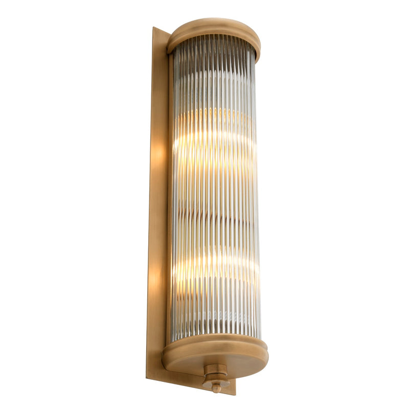 media image for Glorious Wall Lamp in Matte Brass 5 235