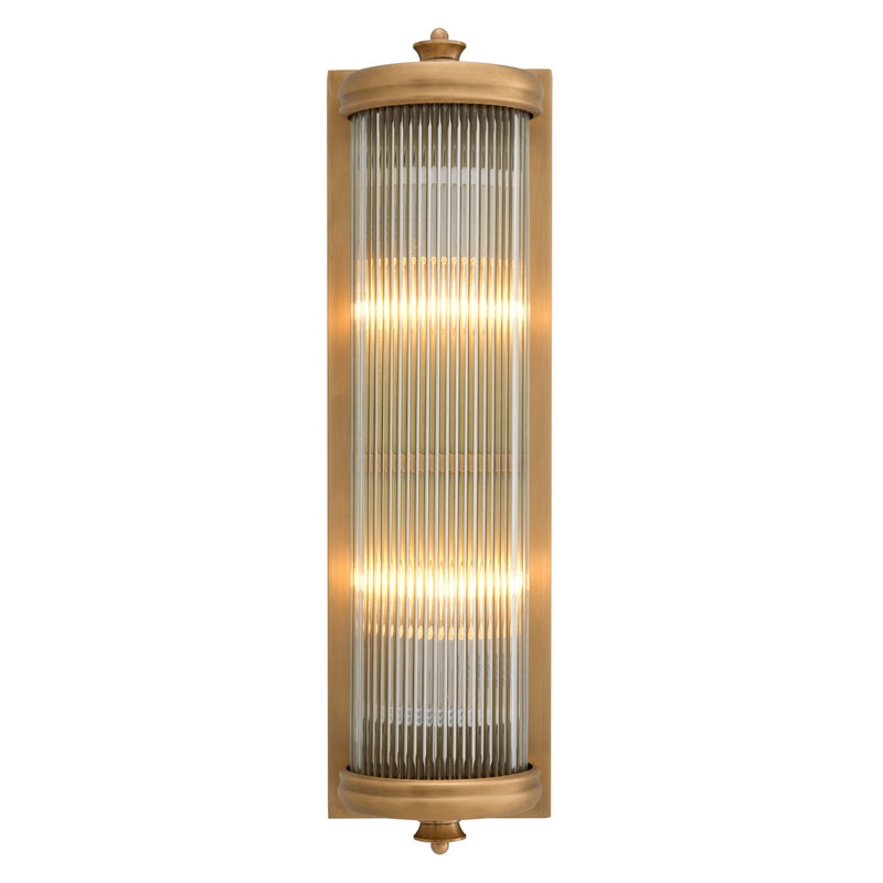 media image for Glorious Wall Lamp in Matte Brass 6 278