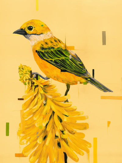 product image for Yellow Bird By Grand Image Home 111830_P_37X29_O 1 85