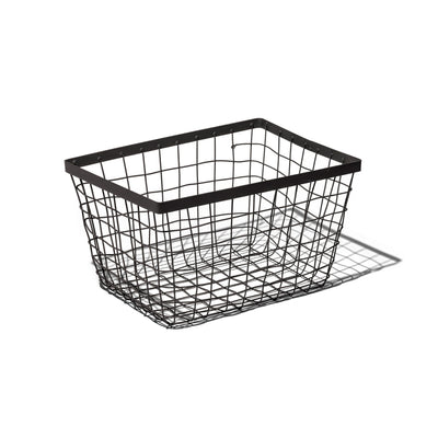 product image for wire basket rectangle design by puebco 2 99