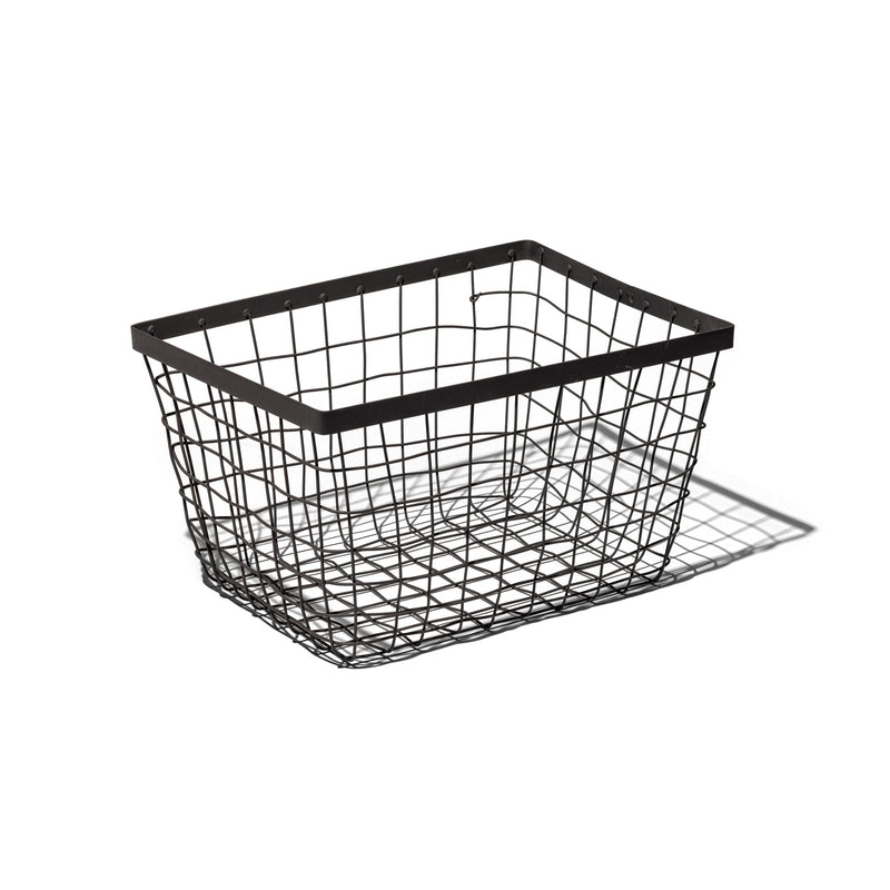 media image for wire basket rectangle design by puebco 2 263
