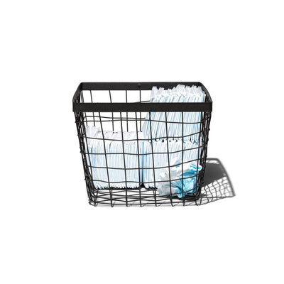product image of wire basket rectangle design by puebco 1 50