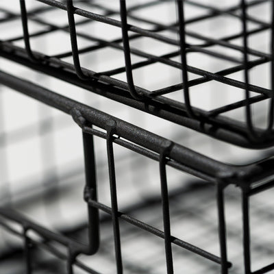 product image for wire basket shoe box small design by puebco 5 66