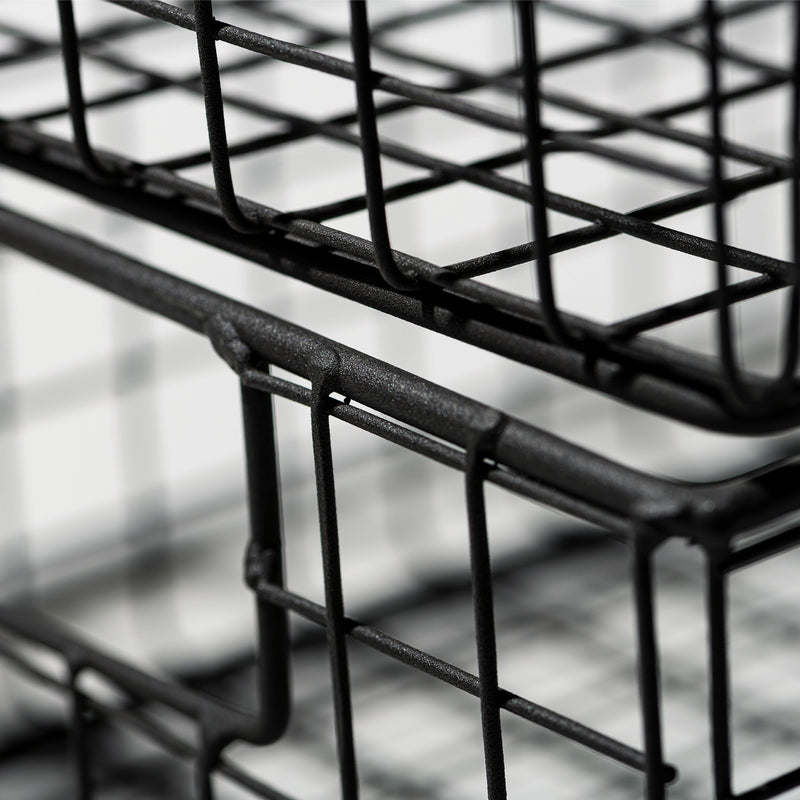 media image for wire basket shoe box small design by puebco 5 28