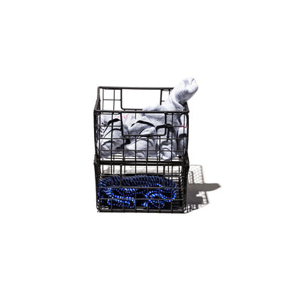 product image for wire basket shoe box small design by puebco 1 12