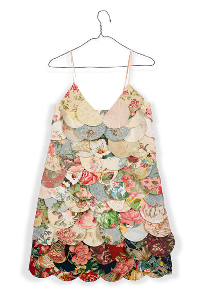 product image for Paper Dress By Grand Image Home 112533_P_31X21 25_Go 1 57
