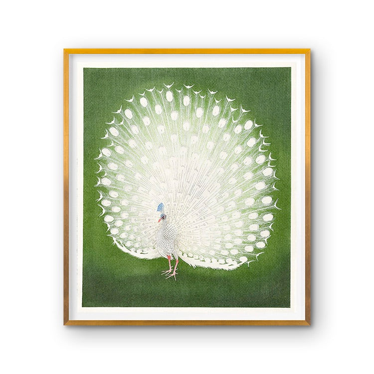 media image for White Peacock By Grand Image Home 112593_P_38X34_Go 1 248