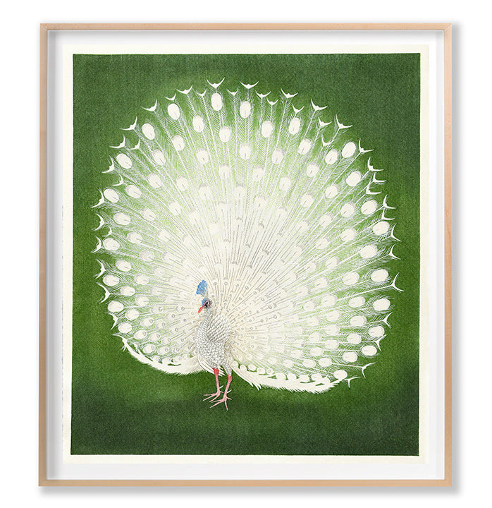 media image for White Peacock By Grand Image Home 112593_P_38X34_Go 3 21