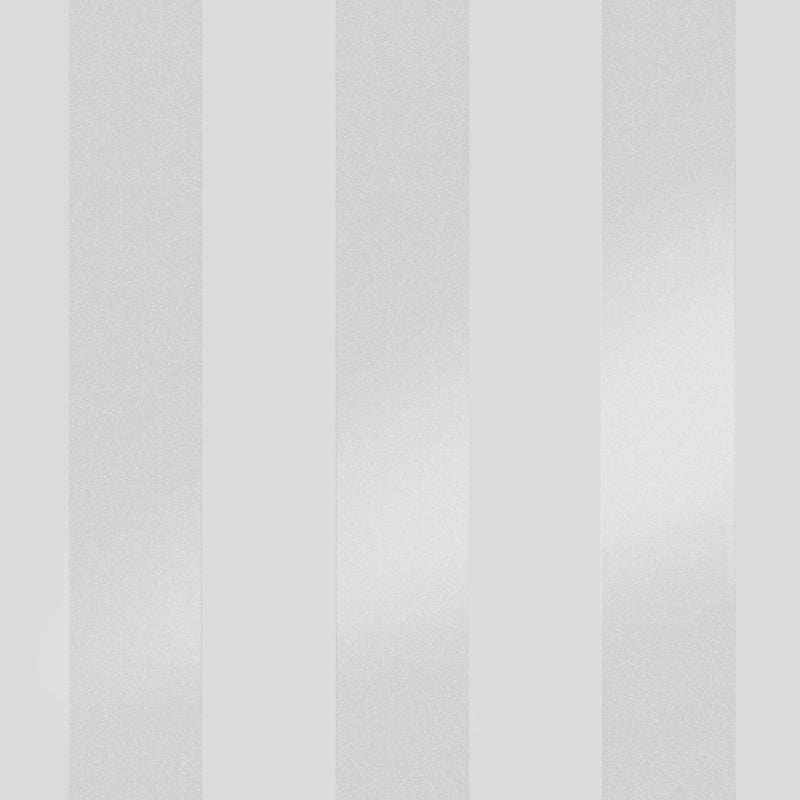 media image for Laura Ashley Lille Pearlescent Stripe Silver Wallpaper by Graham & Brown 274