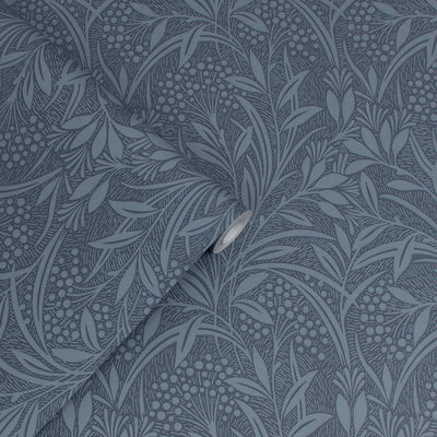 product image for Laura Ashley Barley Dusky Seaspray Wallpaper by Graham & Brown 32