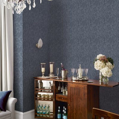 product image for Laura Ashley Barley Dusky Seaspray Wallpaper by Graham & Brown 43