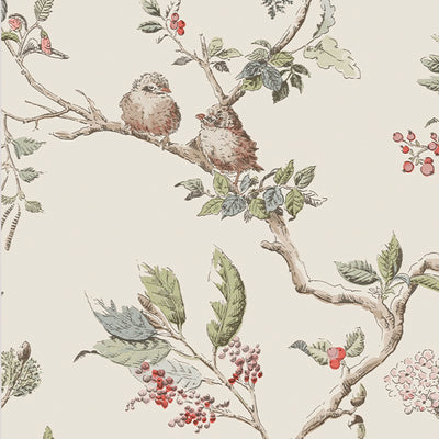 product image for Laura Ashley Elderwood Natural Wallpaper by Graham & Brown 0