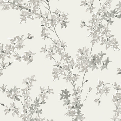 product image of Laura Ashley Forsythia Steel Wallpaper by Graham & Brown 557