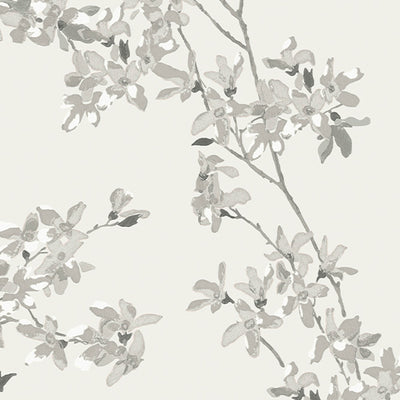 product image for Laura Ashley Forsythia Steel Wallpaper by Graham & Brown 68