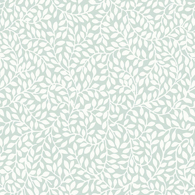 product image for Laura Ashley Little Vines Duck Egg Wallpaper by Graham & Brown 52
