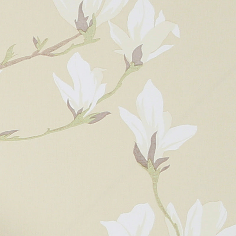 media image for Laura Ashley Magnolia Grove Natural Wallpaper by Graham & Brown 283