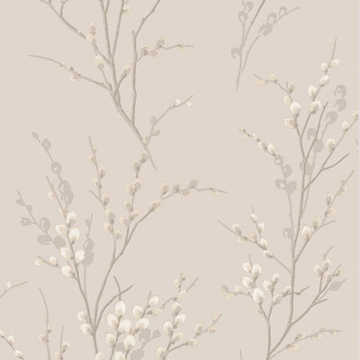 product image for Laura Ashley Pussy Willow Dove Grey Wallpaper by Graham & Brown 14