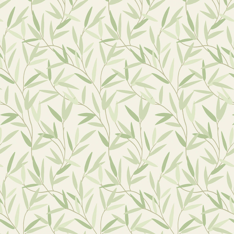 media image for Laura Ashley Willow Leaf Hedgerow Wallpaper by Graham & Brown 289