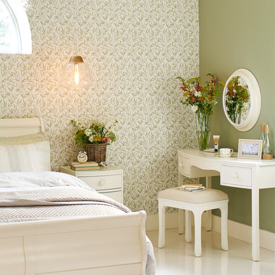 product image for Laura Ashley Willow Leaf Hedgerow Wallpaper by Graham & Brown 35