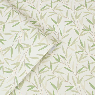 product image for Laura Ashley Willow Leaf Hedgerow Wallpaper by Graham & Brown 77