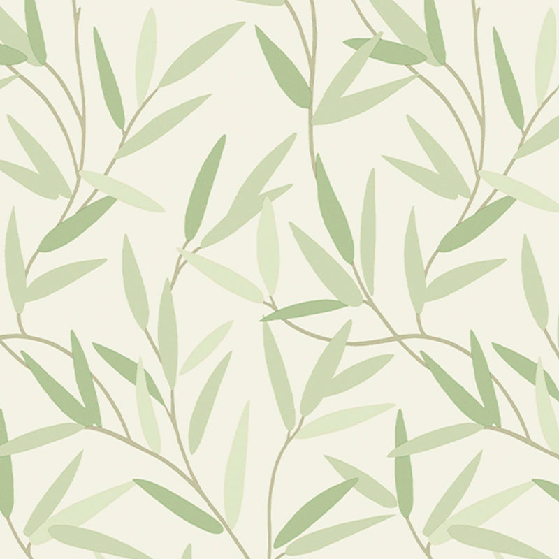media image for Laura Ashley Willow Leaf Hedgerow Wallpaper by Graham & Brown 213