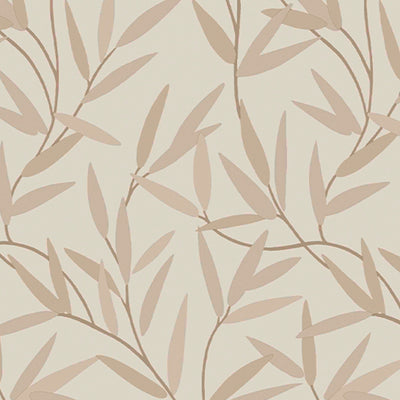 product image for Laura Ashley Willow Leaf Natural Wallpaper by Graham & Brown 48