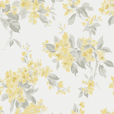 product image for Laura Ashley Apple Blossom Sunshine Wallpaper by Graham & Brown 73