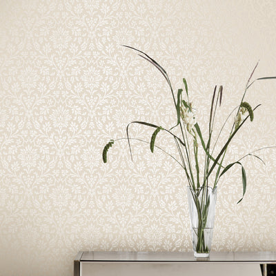 product image for Laura Ashley Annecy Linen Wallpaper by Graham & Brown 70