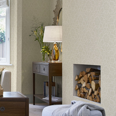 product image for Laura Ashley Annecy Linen Wallpaper by Graham & Brown 61