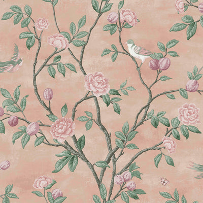 product image for Laura Ashley Eglantine Blush Wallpaper by Graham & Brown 82