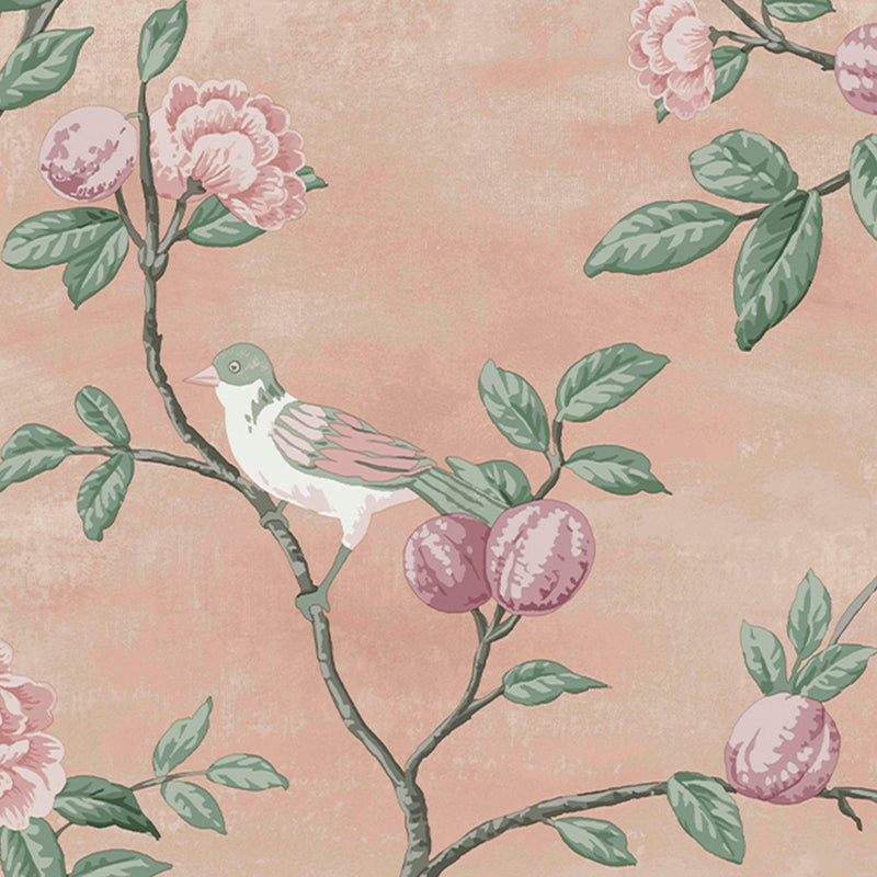 media image for sample laura ashley eglantine blush wallpaper by graham and brown 1 282