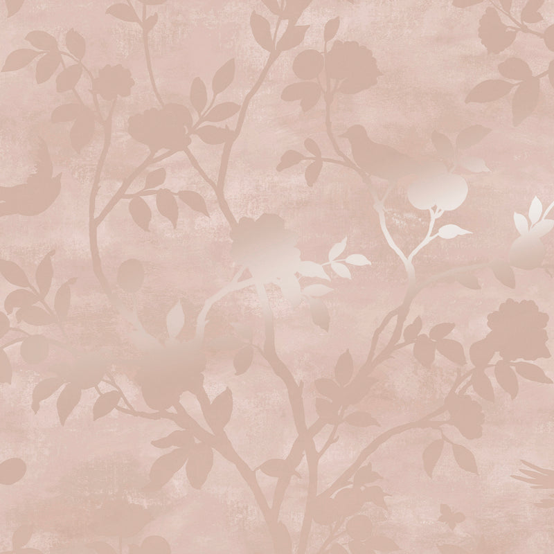 media image for sample laura ashley eglantine silhouette blush wallpaper by graham and brown 1 266