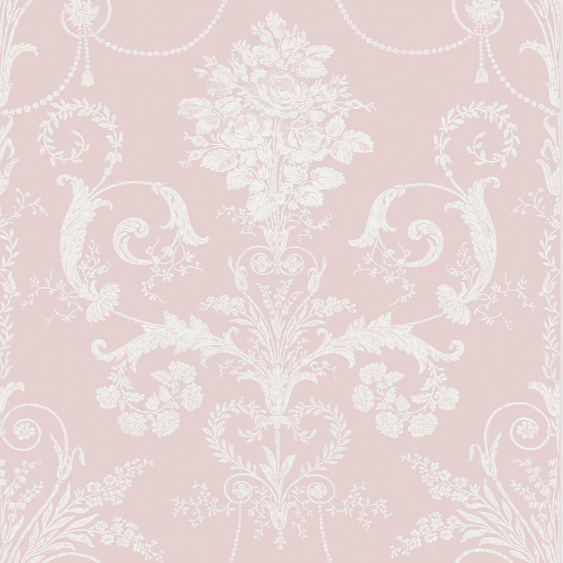 media image for sample laura ashley josette amethyst wallpaper by graham and brown 1 287