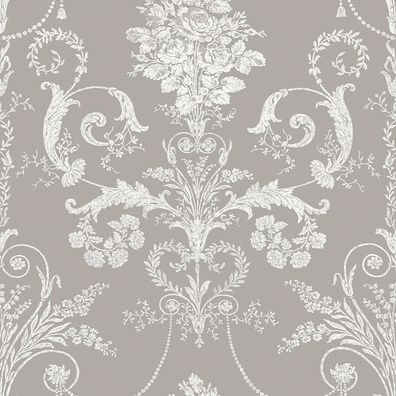media image for sample laura ashley josette steel wallpaper by graham and brown 1 228