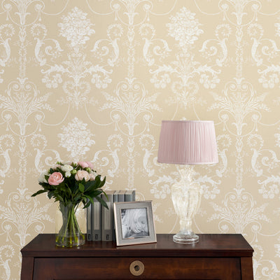 product image for Laura Ashley Josette Linen Wallpaper by Graham & Brown 91