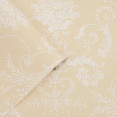 product image for Laura Ashley Josette Linen Wallpaper by Graham & Brown 3