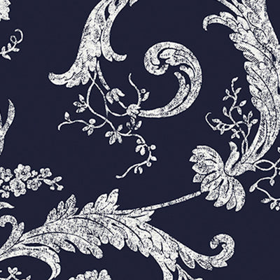 product image for Laura Ashley Josette Midnight Wallpaper by Graham & Brown 4