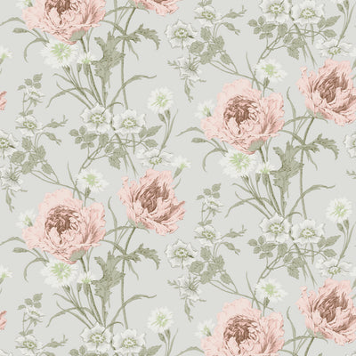 product image for Laura Ashley Aurelie Natural Wallpaper by Graham & Brown 73