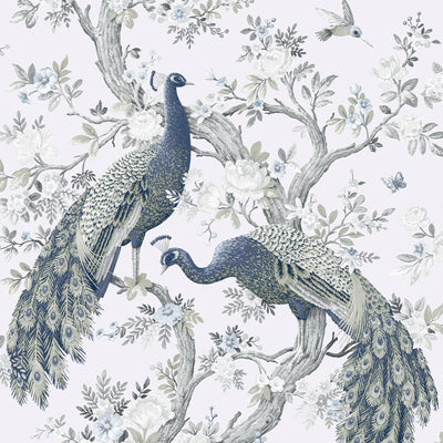 product image of Laura Ashley Belvedere Midnight Wallpaper by Graham & Brown 571