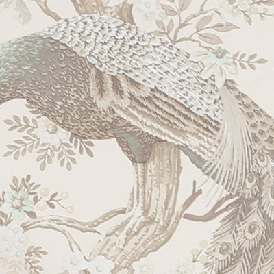 product image for Laura Ashley Belvedere Soft Truffle Wallpaper by Graham & Brown 9